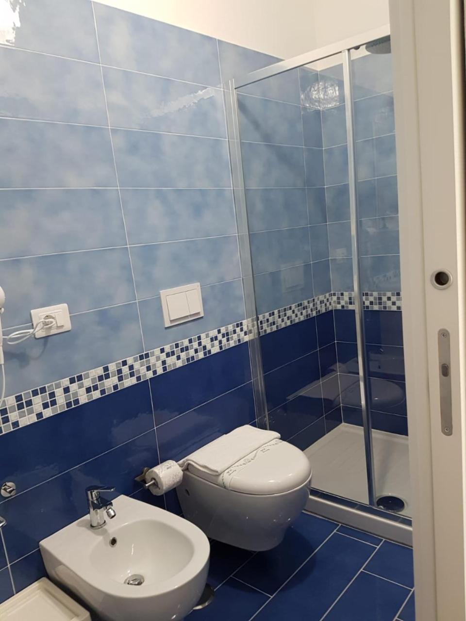 Stella Marina Agropoli Hotell Exteriör bild