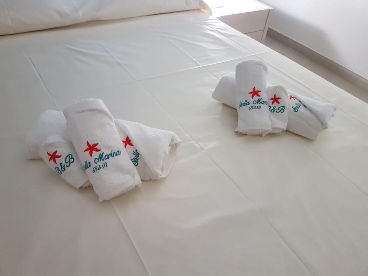 Stella Marina Agropoli Hotell Exteriör bild