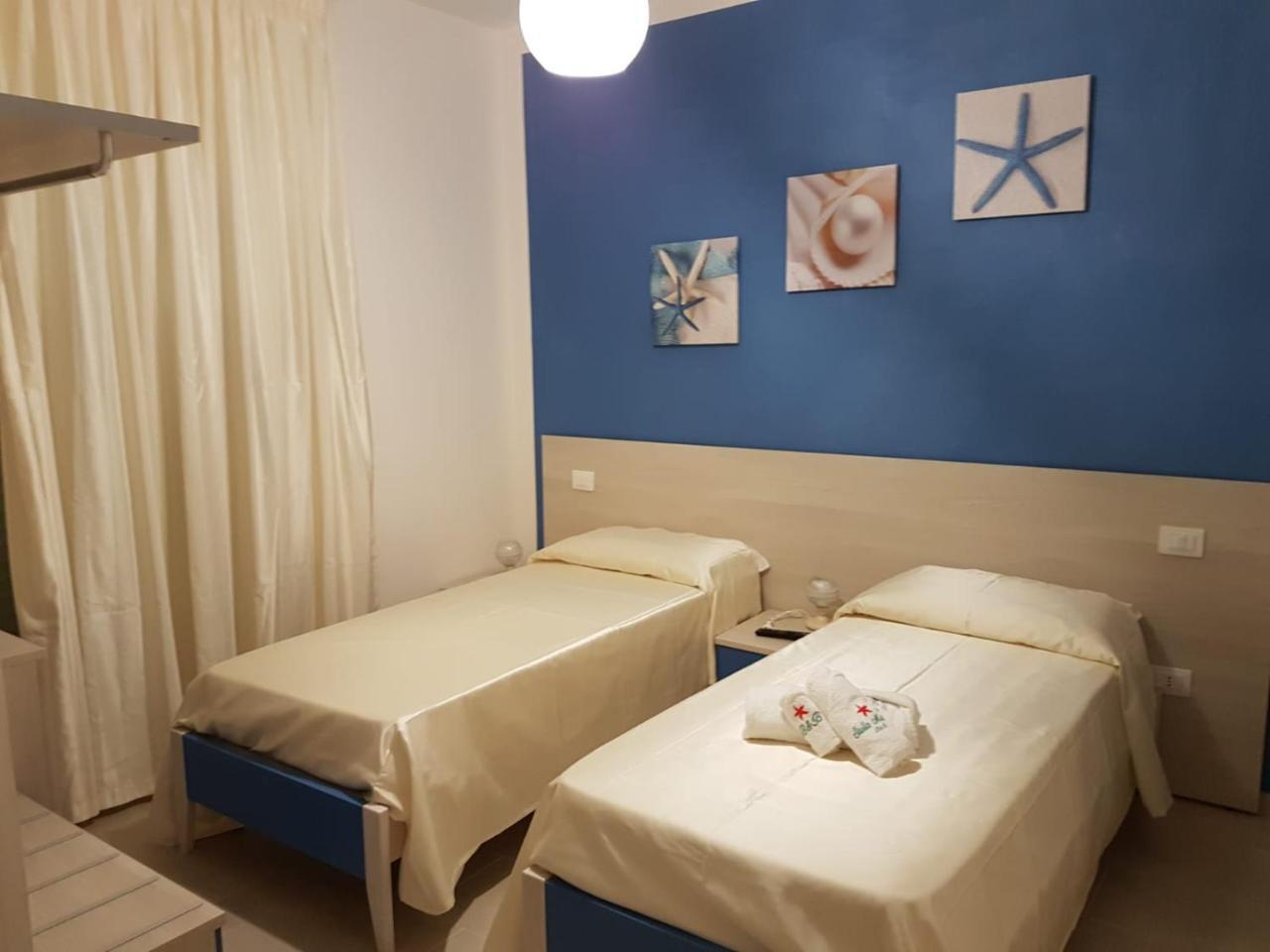 Stella Marina Agropoli Hotell Exteriör bild