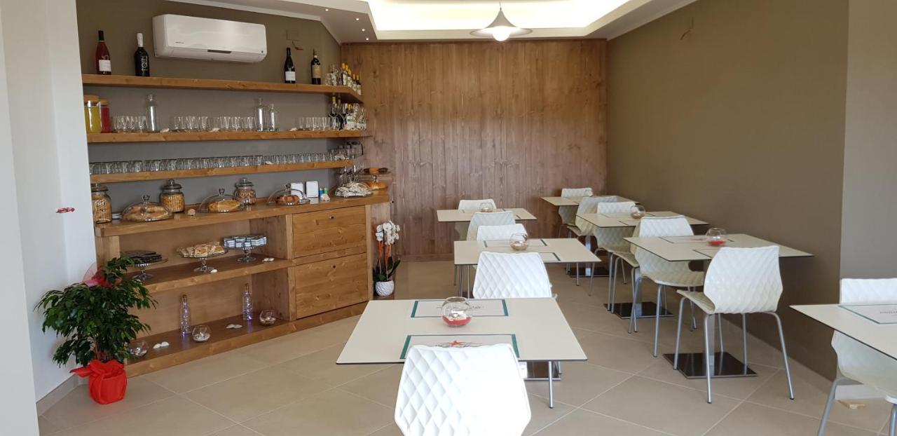 Stella Marina Agropoli Hotell Exteriör bild