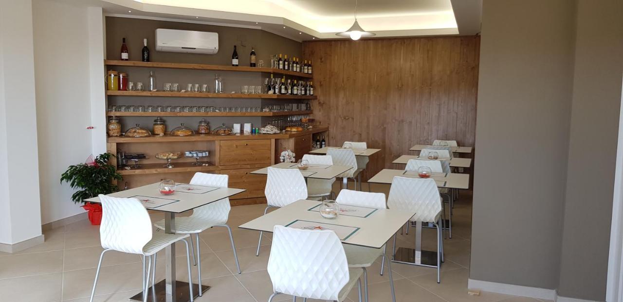 Stella Marina Agropoli Hotell Exteriör bild
