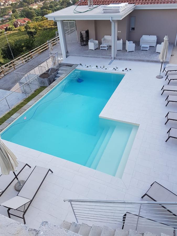 Stella Marina Agropoli Hotell Exteriör bild