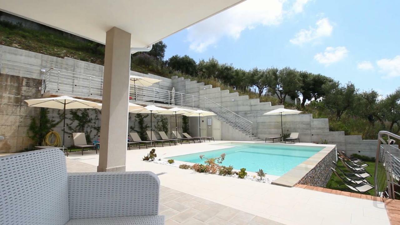 Stella Marina Agropoli Hotell Exteriör bild